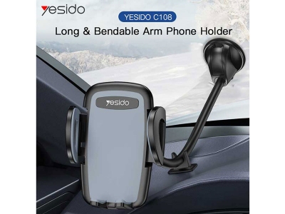پایه نگه دارنده موبایل داخل خودرو یسیدو Yesido C108 Car Holder