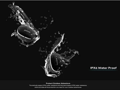 ساعت هوشمند و هدفون بلوتوث آی پاور AIPOWER Smartwatch Bluetooth Headphones AL-W20