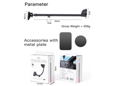 پایه نگه دارنده موبایل داخل خودرو یسیدو Yesido C109 Phone Holder