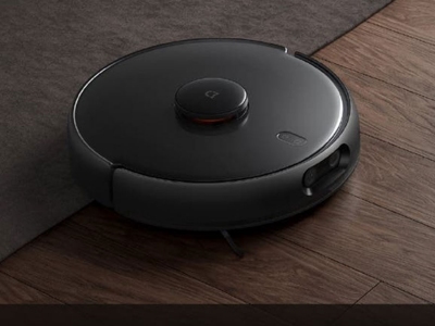 جارو برقی رباتیک شیائومی با قابلیت تی کشیدن Xiaomi Mijia sweeping and dragging robot Pro