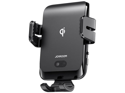 پایه نگهدارنده و شارژر وایرلس داخل خودرو جویروم Joyroom Infrared Induction Wireless Charger JR-ZS214