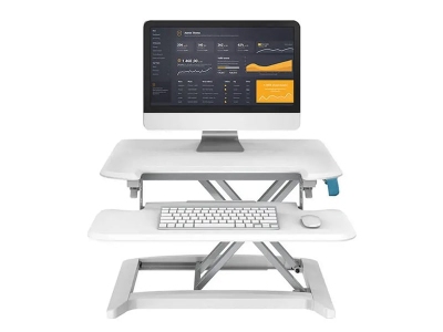 میز کار لپ تاپ شیائومی با قابلیت تنظیم ارتفاع Xiaomi Sit-Stand Laptop Table & Laptop Desk with Removable Keyboard Tray