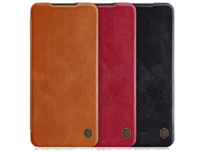 کیف محافظ چرمی نیلکین سامسونگ Nillkin Qin leather Case Samsung A22 5G