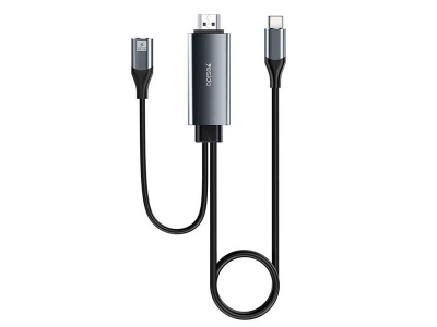 کابل تایپ سی به اچ دی ام آی یسیدو Yesido HM01 Type-C To Hdmi Adapter 1.8m