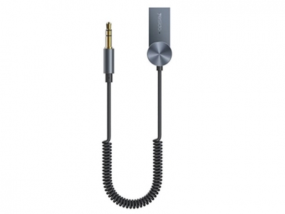 گیرنده بلوتوثی یسیدو Yesido YAU24 AUX USB Bluetooth V5.0 Car Audio Receiver Adapter