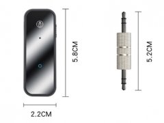 گیرنده بلوتوثی یسیدو Yesido YAU25 Car AUX Bluetooth 5.0 Audio Receiver & Transmitter Adapter