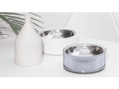 ظرف غذای حیوان خانگی شیائومی Xiaomi Tail Life Bobo Pet Stainless Steel Food Bowl