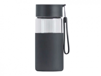 بطری شیشه ای قابل حمل شیائومی Xiaomi Youpin Funjia Home Portable Glass Bottle Capacity 350ml