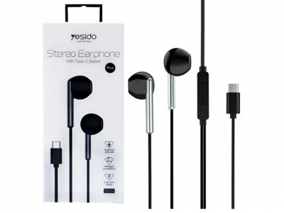 هندزفری تایپ سی یسیدو Yesido YH24 Type C Headphone
