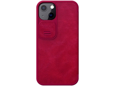 کیف چرمی نیلکین آیفون Nillkin Qin Pro Leather Case iPhone 13