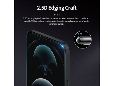 محافظ صفحه نمایش نیلکین آیفون 13 مینی Nillkin H+Pro Glass iPhone 13 mini