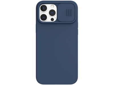 قاب سیلیکونی نیلکین آیفون 13 پرومکس Nillkin CamShield Silky Magnetic Silicone Case iPhone 13 Pro Max