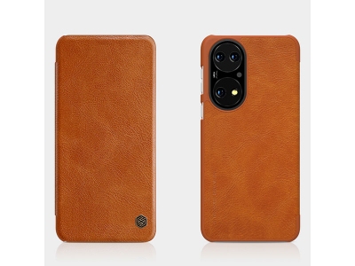 کیف چرمی نیلکین هواوی Nillkin Qin Leather Case Huawei P50