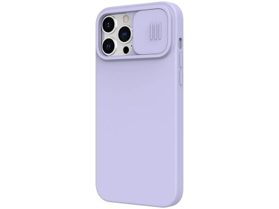قاب محافظ سیلیکونی نیلکین آیفون 13 پرومکس Nillkin CamShield Silky Silicone Case iPhone 13 Pro Max