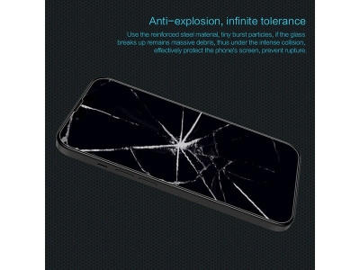 محافظ صفحه شیشه‌ای نیلکین آیفون 13 پرومکس Nillkin H Glass iPhone 13 Pro Max