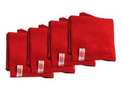 حوله مایکروفایبر ضدخش 4 تایی تام کلین Tamclean TC-MFS300Rx4 Microfiber Cloth