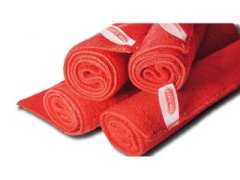 حوله مایکروفایبر ضدخش 4 تایی تام کلین Tamclean TC-004x4 Microfiber Cloth