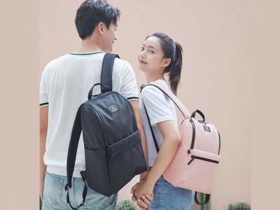 کوله پشتی ضد آب شیائومی 2101 Backpack Xiaomi 90 points pro leisure travel 18L