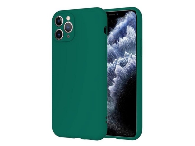 قاب محافظ سیلیکونی آیفون گرین Green Premium Liquor Silicone Case iPhone 12 Pro Max