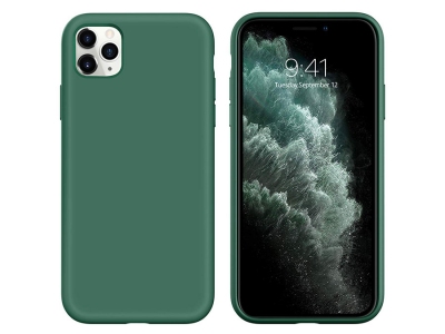 قاب محافظ سیلیکونی آیفون گرین Green Premium Liquor Silicone Case iPhone 12 Pro