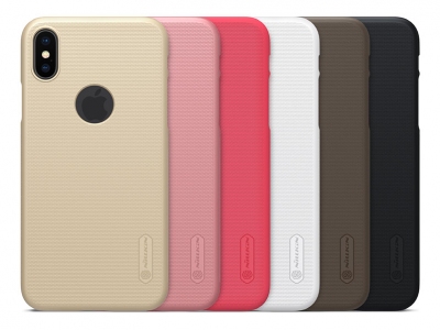 قاب محافظ نیلکین آیفون ایکس  Nillkin Frosted Shield Case Apple iPhone X/XS