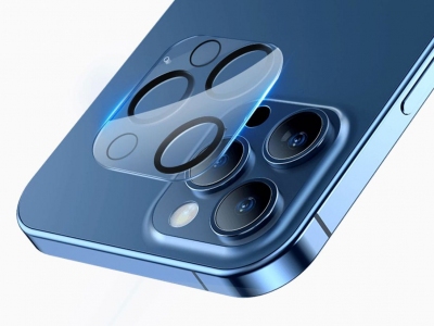 محافظ لنز دوربین آیفون بیسوس 2 تایی Baseus Lens Film iPhone 12 mini