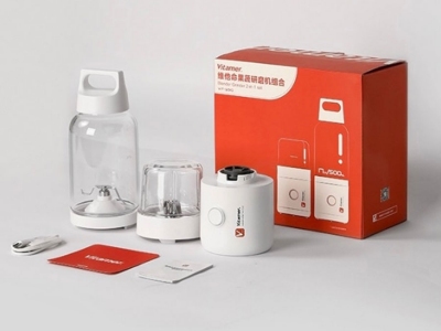مخلوط کن و آسیاب قابل حمل ویتامر Vitamer Vit-S010
