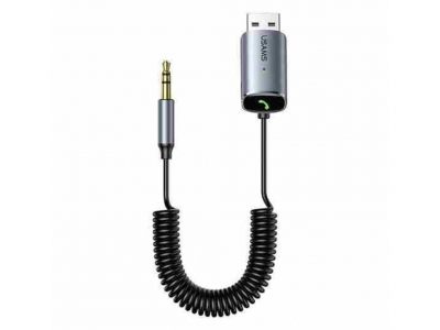 گیرنده صوتی بلوتوثی داخل خودرو یوسامز Usams US-SJ504 USB Car Audio Receiver