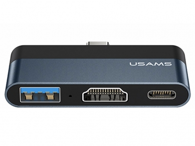 مینی هاب تایپ سی یوسامز Usams US-SJ492 Type-C Mini HUB