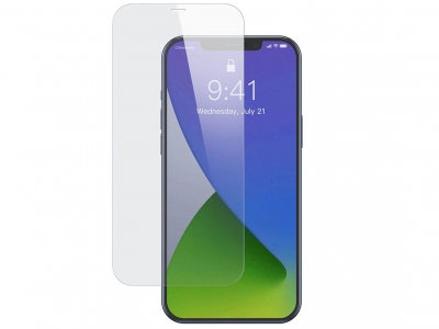 محافظ صفحه نمایش شیشه ای آیفون بیسوس 2 تایی Baseus Full Coverage Tempered iPhone 12 mini