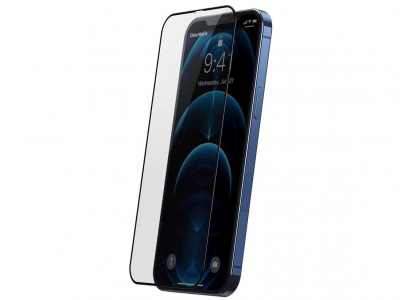 محافظ صفحه نمایش ضد اشعه آیفون 12 مینی بیسوس Baseus 0.3mm Full Glass iPhone 12 mini