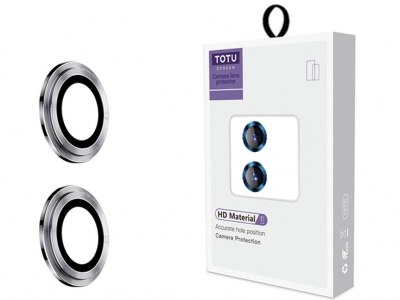 محافظ لنز دوربین آیفون توتو Totu Golden Shield Frame Glass iPhone 12/12 mini