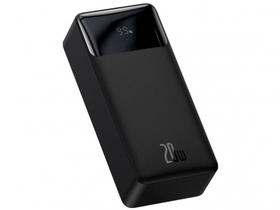 پاور بانک 30000 شارژ سریع 20 وات بیسوس Baseus Bipow Digital Display PPBD30K 30000mAh Power Bank