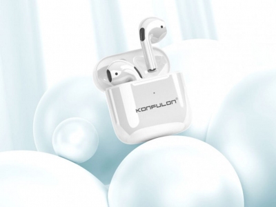 هندزفری بلوتوث و شارژر سریع کانفلون Konfulon TC-02 Set Adapter Charger & Wireless Earbud