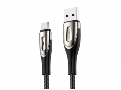 کابل شارژ سریع و انتقال داده تایپ سی جویروم Joyroom S-M411 Sharp Type-C Cable 2m