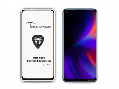 گلس محافظ تمام صفحه  Mletubl Full Glass Redmi Note 9 / cc10