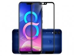 گلس و محافظ تمام صفحه Mletubl Full Glass For Huawei Honor 8C