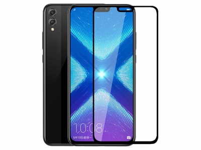 گلس و محافظ تمام صفحه Mletubl Full Glass For Huawei Honor 8X