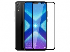 گلس و محافظ تمام صفحه Mletubl Full Glass For Huawei Honor 8X