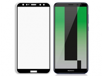 گلس و محافظ تمام صفحه Mletubl Full Glass For Huawei Mate 10 lite/ Nova21