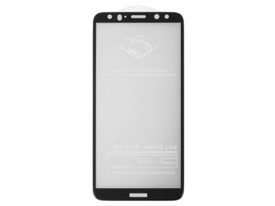 گلس و محافظ تمام صفحه Mletubl Full Glass For Huawei Mate 10 lite/ Nova21
