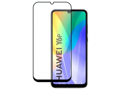 گلس و محافظ تمام صفحه Mletubl Full Glass For Huawei Y6P/Honor 9A