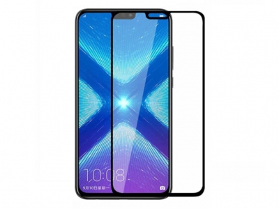 گلس و محافظ تمام صفحه Mletubl Full Glass For Huawei Y9 2019 / Enjoy 9 plus