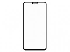 گلس و محافظ تمام صفحه Mletubl Full Glass For Huawei Y9 2019 / Enjoy 9 plus