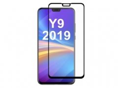 گلس و محافظ تمام صفحه Mletubl Full Glass For Huawei Y9 2019 / Enjoy 9 plus