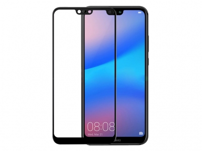 گلس و محافظ تمام صفحه Mletubl Full Glass For Huawei P20 Lite/ Nova 3E