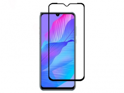 گلس و محافظ تمام صفحه Mletubl Full Glass For Huawei Y8P/P Smart S