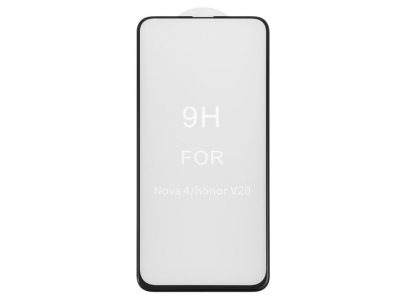 گلس و محافظ تمام صفحه Mletubl Full Glass For Huawei Nova 4