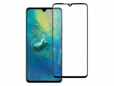 گلس و محافظ تمام صفحه Mletubl Full Glass For Huawei Mate 20X