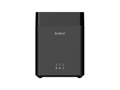 داک هارددیسک اینترنال اوریکو Orico DS200U3-BK Two-disc HDD Enclosure USB3.0 3.5-inch Storage Hard Disk